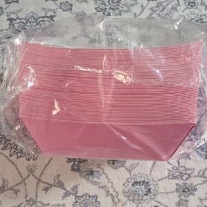 Set of Dusty Rose Pink Party Favor Bags